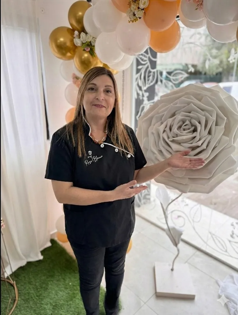 Cabina de estética Rosa Blanca