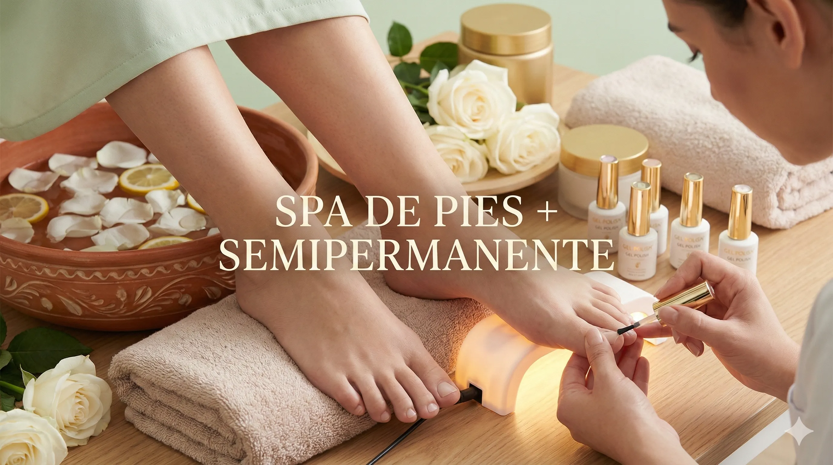 Spa de Pies + Semipermanente