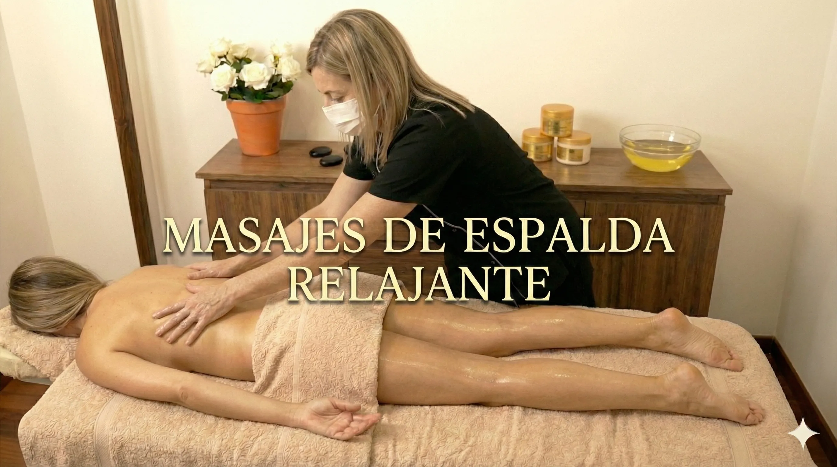 Masajes de Espalda relajante