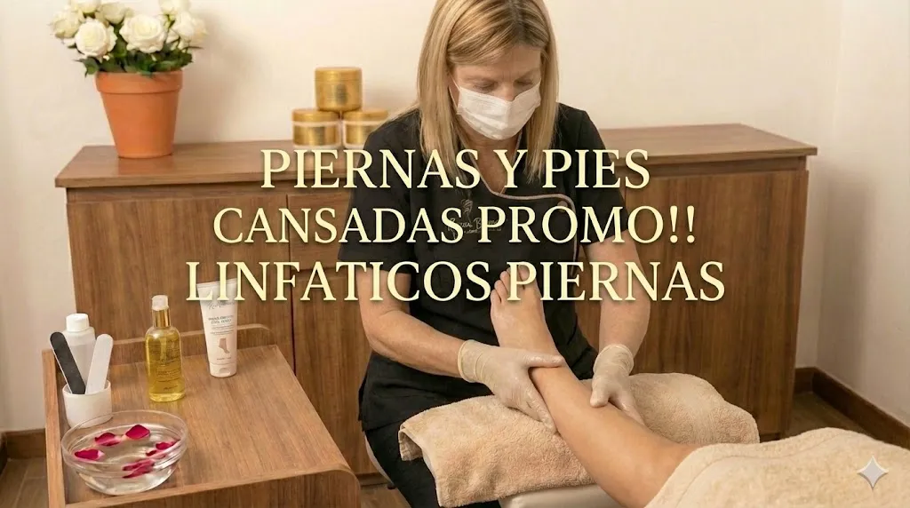 Piernas y Pies Cansadas Promo!! Linfaticos Piernas