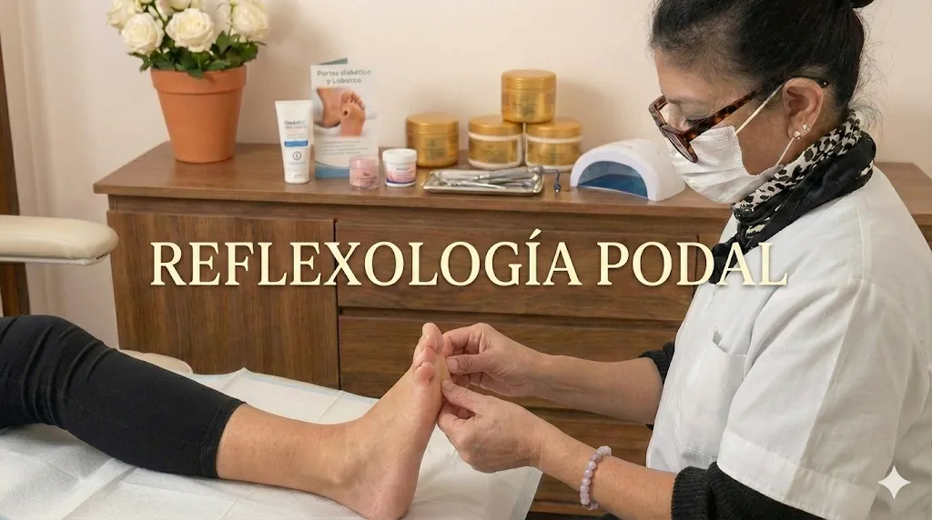 Reflexologia Podal con Piernas