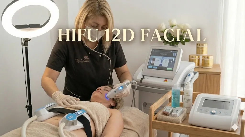 Hifu 12d Facial