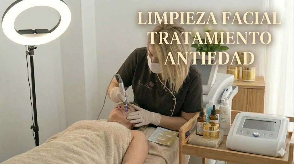 Limpieza Facial Tratamiento Antiedad