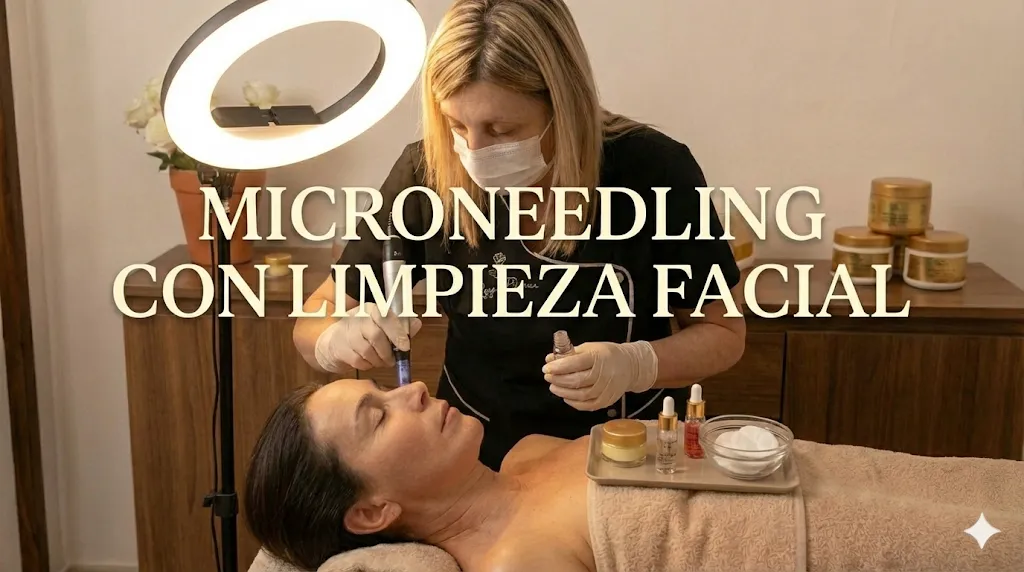 Microneedling con Limpieza Facial