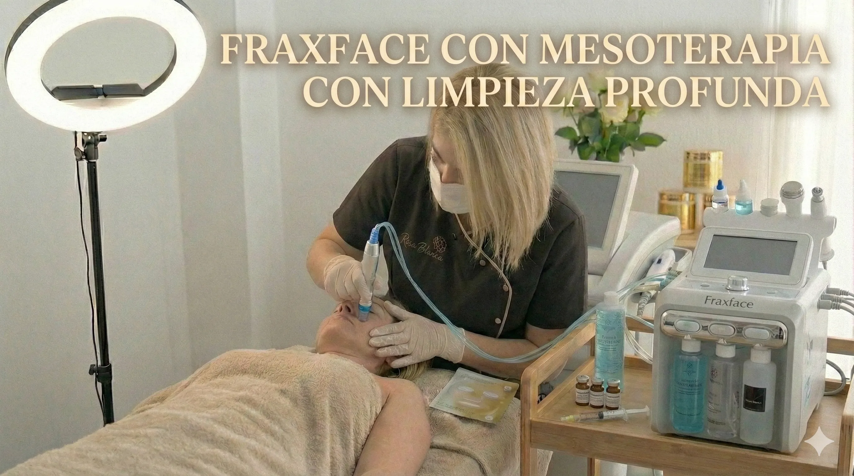 Fraxface con mesoterapia con Limpieza Profunda